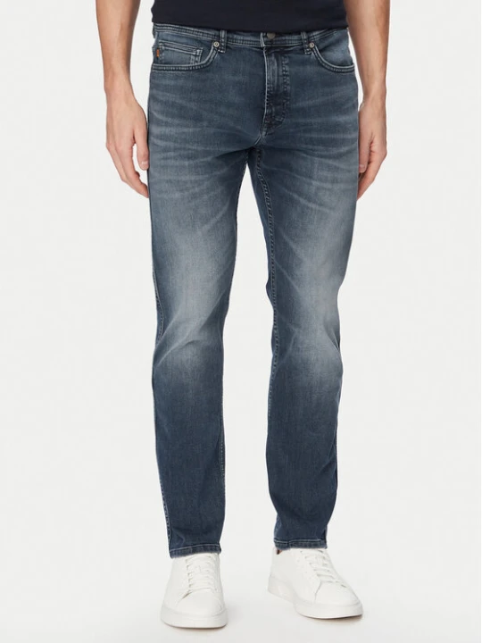 Zdjęcie produktu BOSS Jeansy Delaware-1 50559918 Granatowy Skinny Fit