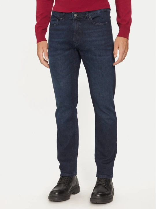 Zdjęcie produktu Boss Jeansy Delaware 50524018 Granatowy Slim Fit