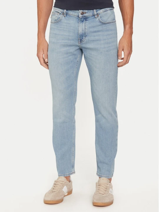 Zdjęcie produktu BOSS Jeansy Delaware 50524029 Niebieski jasny Slim Fit