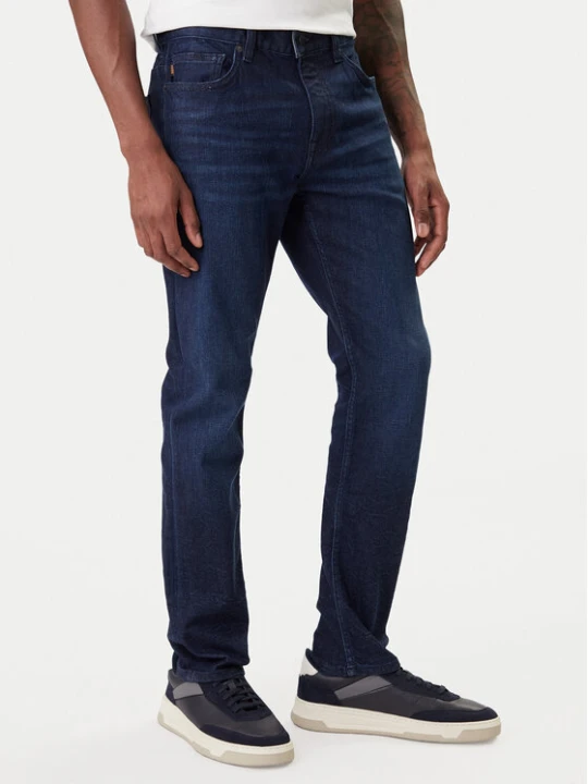 Zdjęcie produktu BOSS Jeansy Delaware 50553397 Granatowy Slim Fit