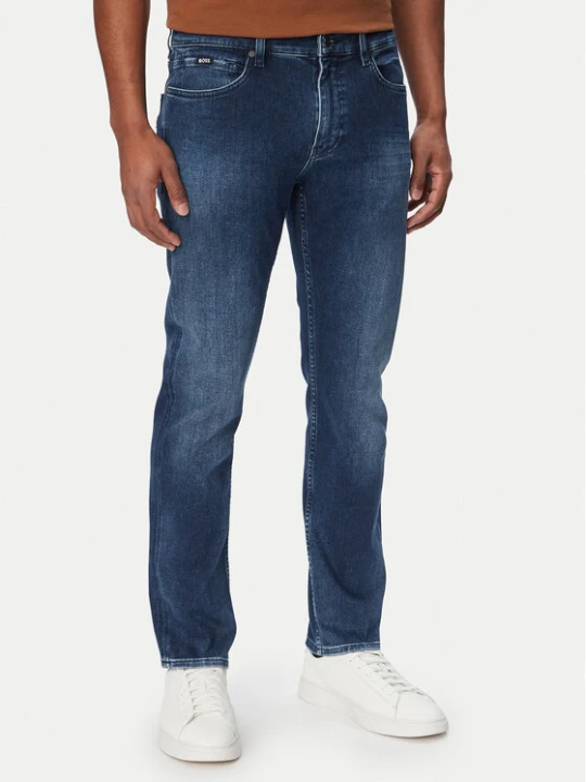 Zdjęcie produktu BOSS Jeansy Delaware 50557490 Granatowy Slim Fit