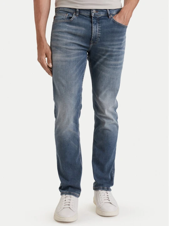 Zdjęcie produktu BOSS Jeansy Delaware 50564563 Szary ciemny Slim Fit