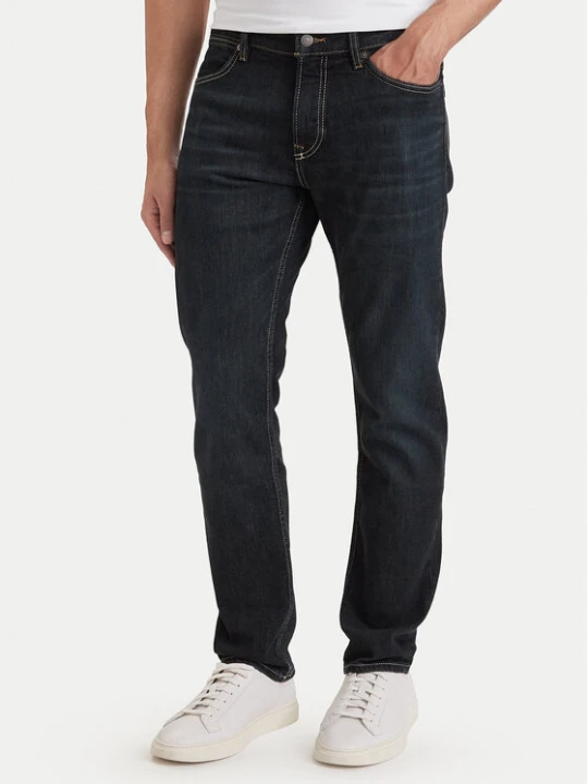 Zdjęcie produktu BOSS Jeansy Delaware 50566047 Granatowy Slim Fit