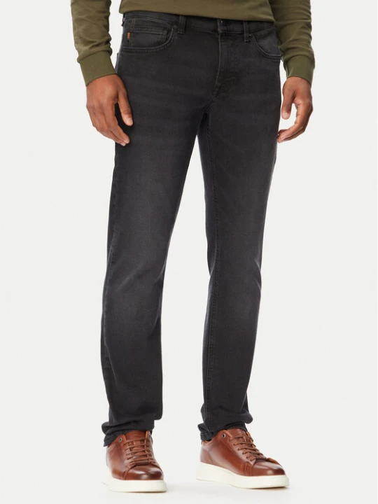 Zdjęcie produktu BOSS Jeansy Delaware BC-L-P 50471010 Czarny Slim Fit