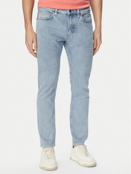 Zdjęcie produktu BOSS Jeansy Delaware Bo 50556871 Niebieski Slim Fit