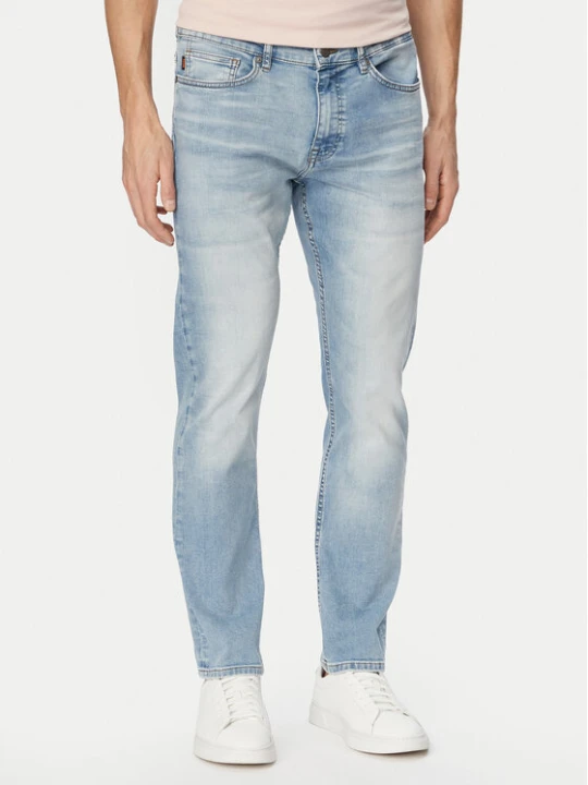 Zdjęcie produktu BOSS Jeansy Delaware Bo 50556874 Niebieski jasny Slim Fit