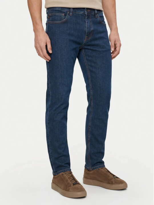 Zdjęcie produktu BOSS Jeansy Delaware Bo 50564546 Granatowy Slim Fit