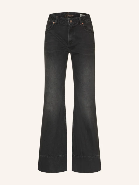 Zdjęcie produktu Boss Jeansy Flared Gloria schwarz 009 BLACK