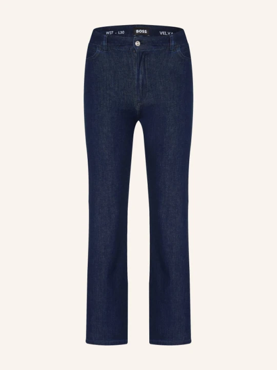 Zdjęcie produktu Boss Jeansy Flared Kick Flare blau 404 DARK BLUE