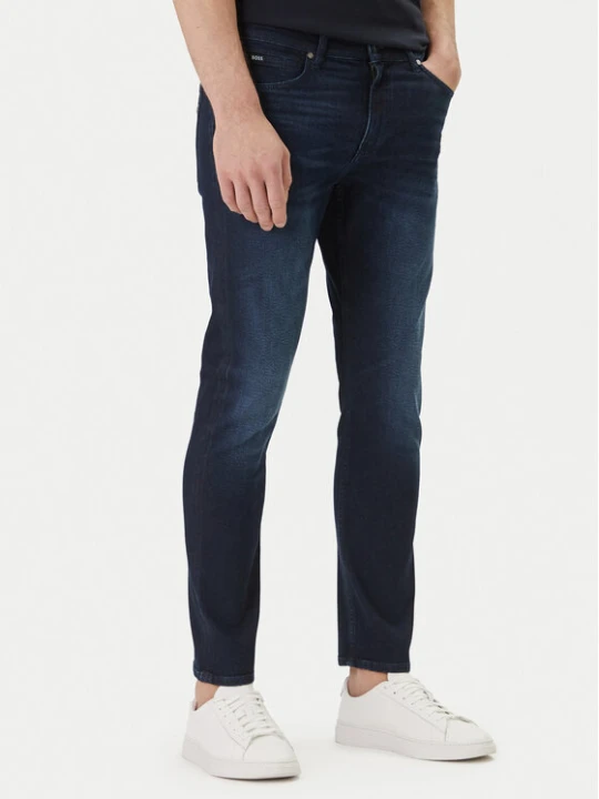 Zdjęcie produktu BOSS Jeansy H-Delaware 50555263 Granatowy Slim Fit