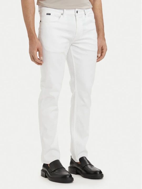 Zdjęcie produktu BOSS Jeansy H-Delaware 50561555 Biały Slim Fit