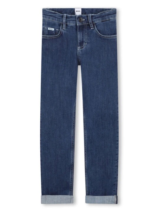 Zdjęcie produktu BOSS Jeansy J51984 D Niebieski Slim Fit