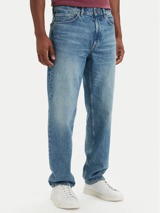 Zdjęcie produktu BOSS Jeansy Keyes-2 50566106 Niebieski Regular Fit