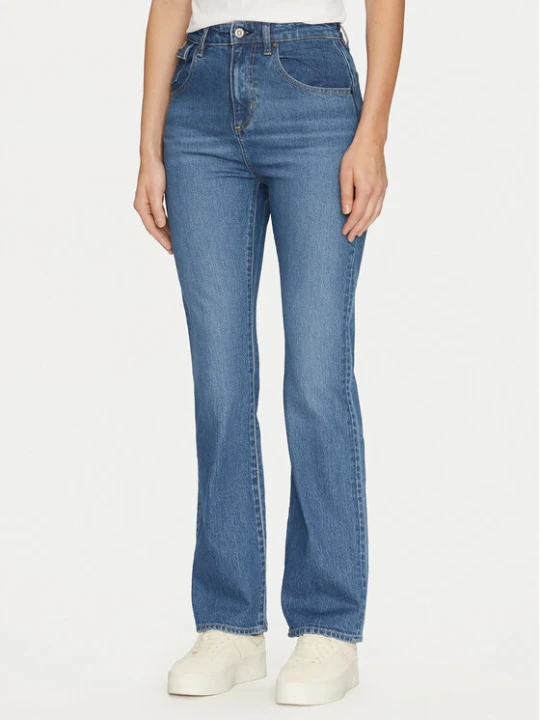 Zdjęcie produktu BOSS Jeansy Lyris 50531993 Niebieski Straight Fit