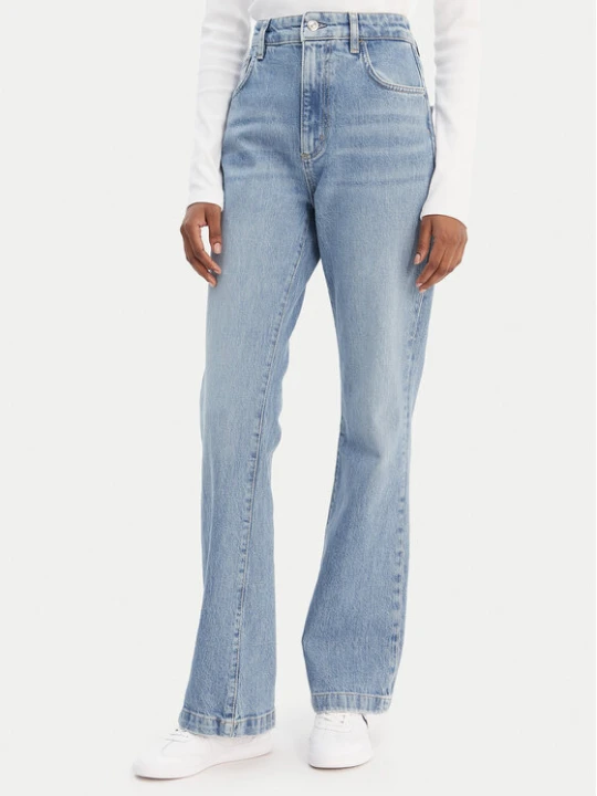 Zdjęcie produktu BOSS Jeansy Lyris 50552438 Niebieski Straight Leg