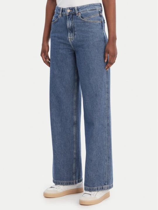 Zdjęcie produktu BOSS Jeansy Marlene 50552093 Niebieski Wide Leg