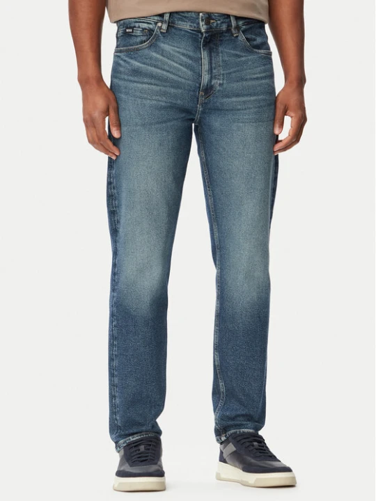 Zdjęcie produktu BOSS Jeansy Ogden 50569039 Granatowy Straight Fit