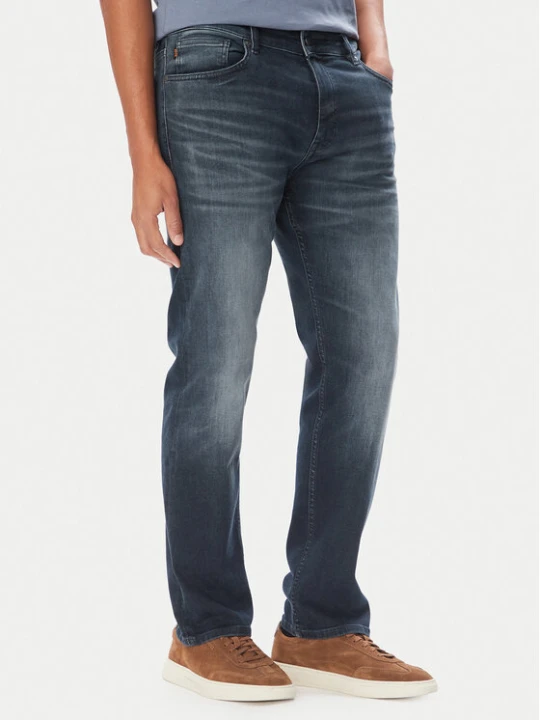 Zdjęcie produktu BOSS Jeansy Ogden Bo 50570854 Granatowy Straight Fit