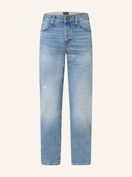 Zdjęcie produktu Boss Jeansy Onyx Selveedge Slim Tapered Fit blau czarny