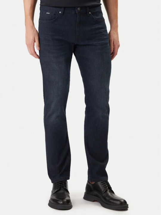 Zdjęcie produktu BOSS Jeansy P-Delaware 50555207 Granatowy Regular Fit
