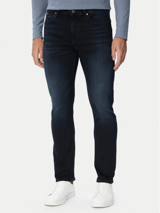 Zdjęcie produktu BOSS Jeansy P-Delaware 50571822 Granatowy Slim Fit