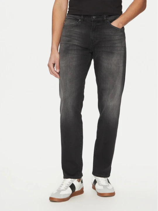 Zdjęcie produktu BOSS Jeansy Re Maine 50534691 Czarny Regular Fit