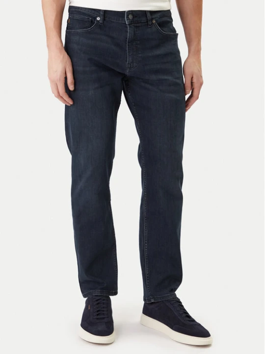Zdjęcie produktu BOSS Jeansy Re.Maine Bo 50555289 Granatowy Regular Fit