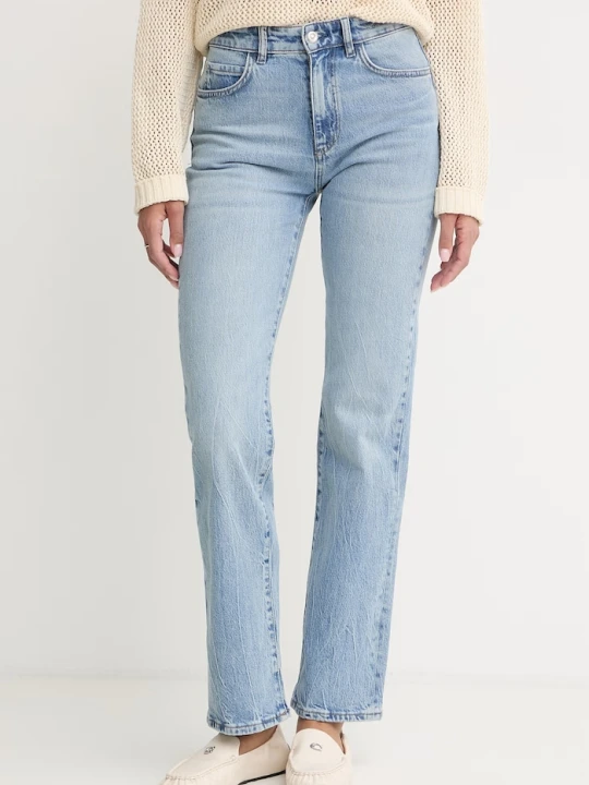 Zdjęcie produktu BOSS jeansy slim fit damskie PARKWAY-SLIM STR niebieski