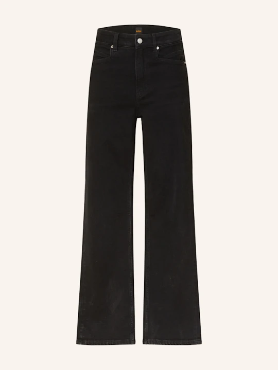 Zdjęcie produktu Boss Jeansy Straight Ada schwarz 008 BLACK
