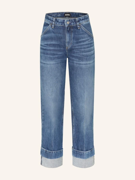 Zdjęcie produktu Boss Jeansy Straight Parkway blau 409 DARK BLUE