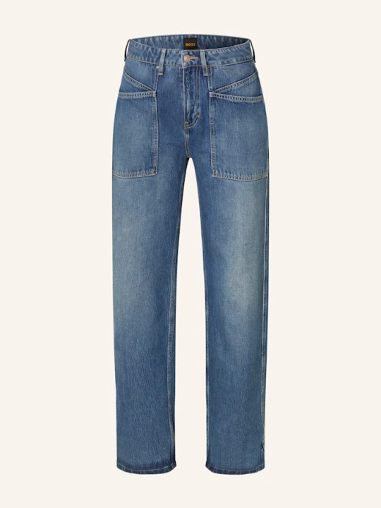 Zdjęcie produktu Boss Jeansy Straight Soft blau 410 NAVY