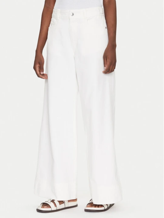 Zdjęcie produktu BOSS Jeansy Talashea 50537020 Écru Wide Leg Kremowy