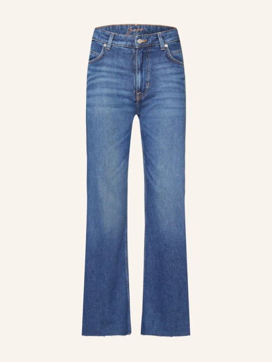 Zdjęcie produktu Boss Jeansy Wide Leg Angela blau 404 DARK BLUE