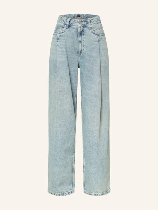 Zdjęcie produktu Boss Jeansy Wide Leg blau 425 MEDIUM BLUE