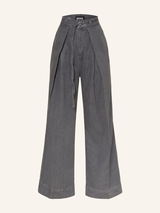 Zdjęcie produktu Boss Jeansy Wide Leg Central 3.0 grau 028 DARK GREY