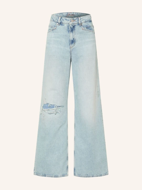 Zdjęcie produktu Boss Jeansy Wide Leg Emma blau