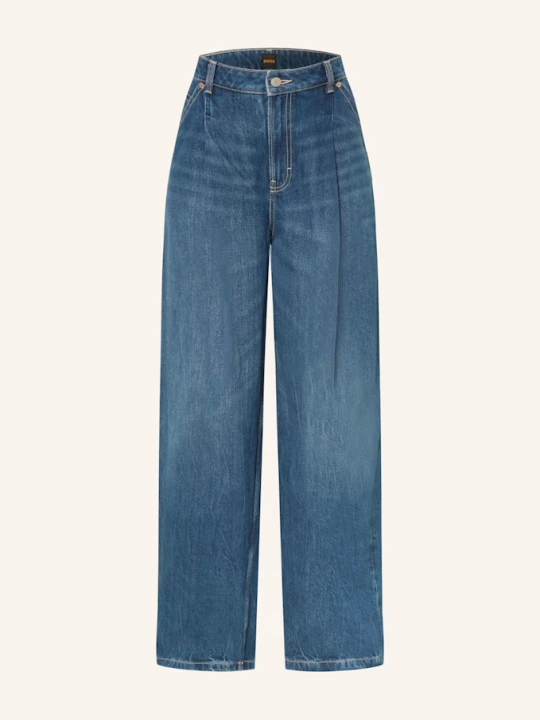 Zdjęcie produktu Boss Jeansy Wide Leg blau NIEBIESKI