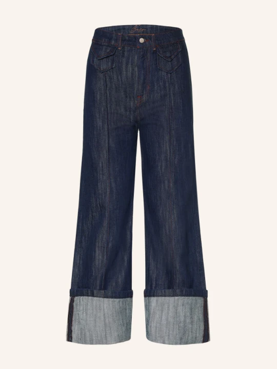 Zdjęcie produktu Boss Jeansy Wide Leg Marlene blau 409 DARK BLUE