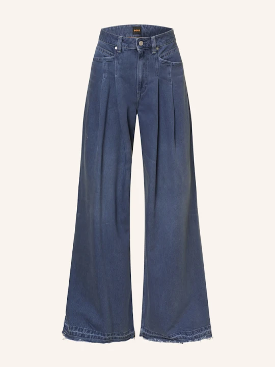 Zdjęcie produktu Boss Jeansy Wide Leg Slouchy grau 030 MEDIUM GREY