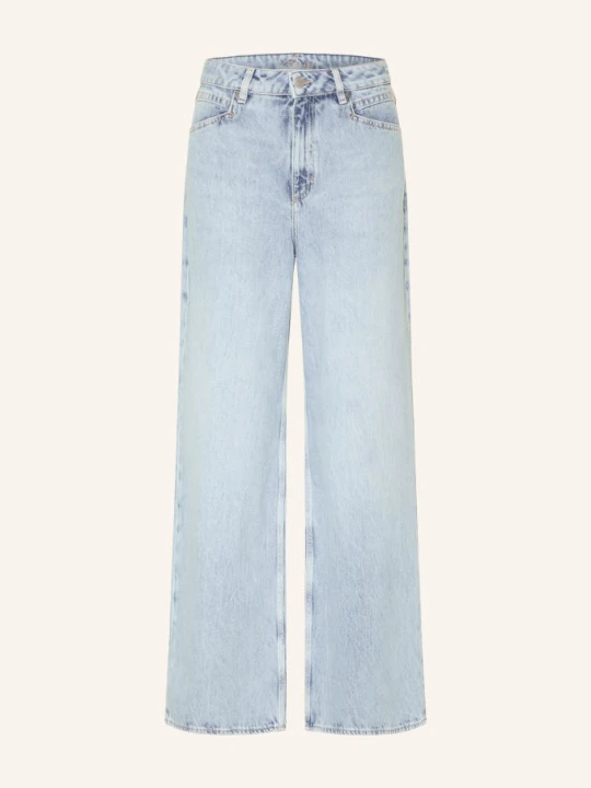 Zdjęcie produktu Boss Jeansy Wide Leg The Emma blau niebieski