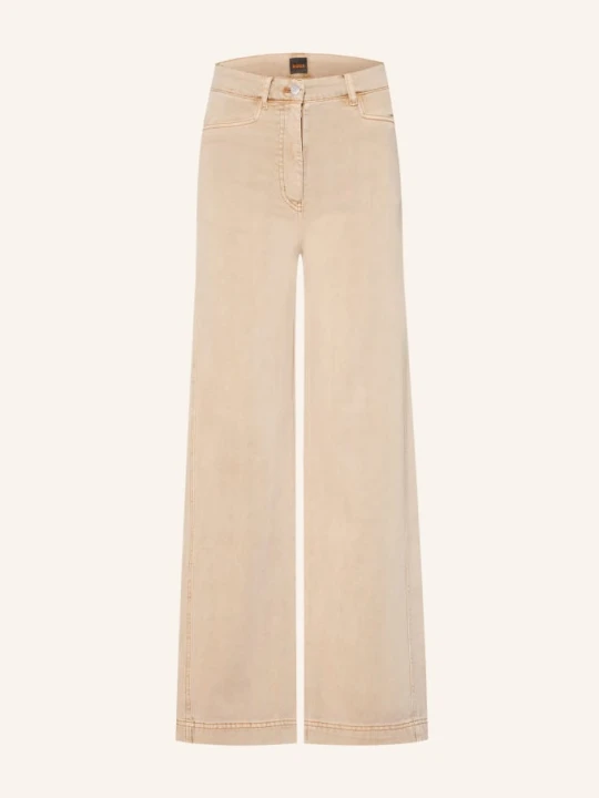 Zdjęcie produktu Boss Jeansy Wide Leg Tmarlina beige