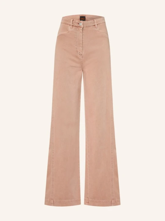 Zdjęcie produktu Boss Jeansy Wide Leg Tmarlina rot 698 OPEN PINK