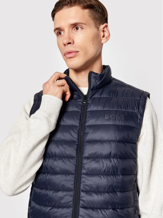Zdjęcie produktu Boss Kamizelka Calano 50471854 Granatowy Regular Fit