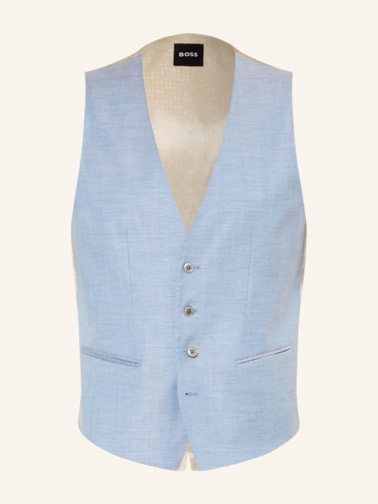 Zdjęcie produktu Boss Kamizelka Do Garnituru Huge Slim Fit blau beżowy