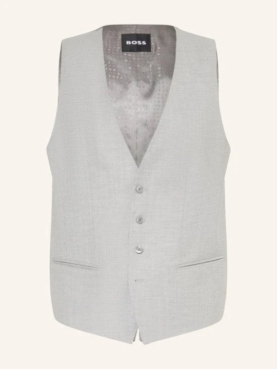 Zdjęcie produktu Boss Kamizelka Do Garnituru Huge Slim Fit grau 041 SILVER