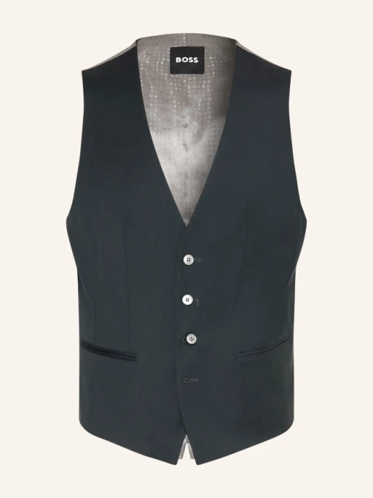 Zdjęcie produktu Boss Kamizelka Do Garnituru Huge Slim Fit gruen 348 OPEN GREEN