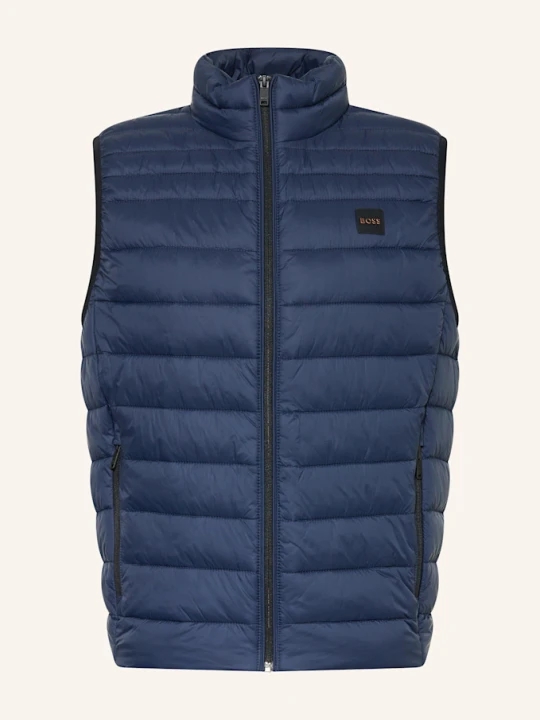 Zdjęcie produktu Boss Kamizelka Pikowana Odeno blau GRANATOWY
