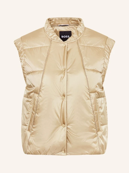 Zdjęcie produktu Boss Kamizelka Pikowana Pia beige