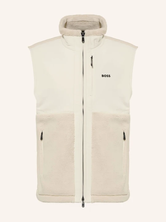 Zdjęcie produktu Boss Kamizelka Polarowa Sveedy beige JASNOBRĄZOWY