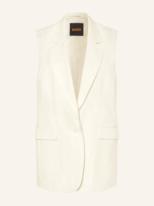 Zdjęcie produktu Boss Kamizelka Typu Blazer Jakily weiss ECRU